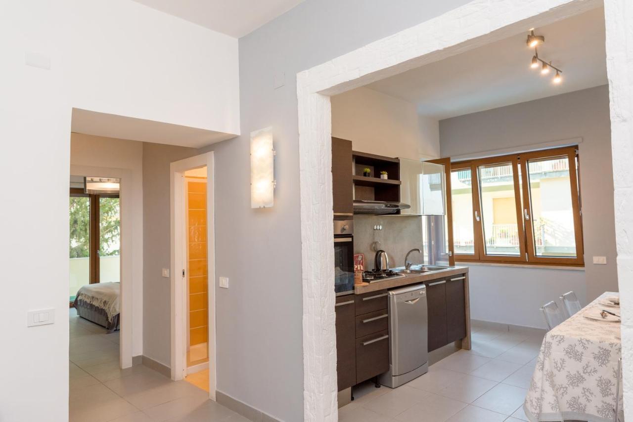 Sorrento City Apartment Bagian luar foto
