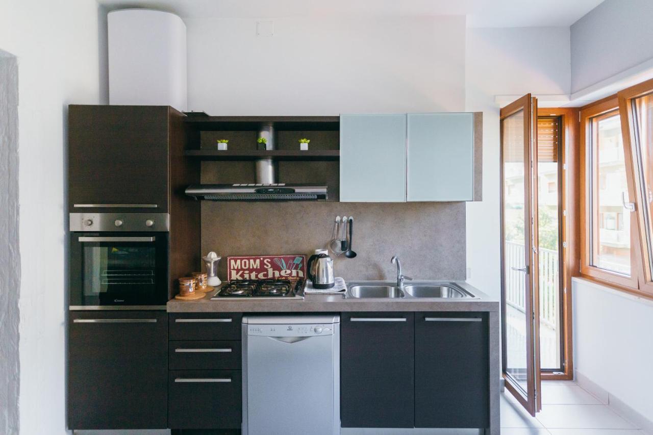 Sorrento City Apartment Bagian luar foto